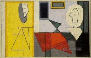  atelier - L atelier 1927 cubism Pablo Picasso